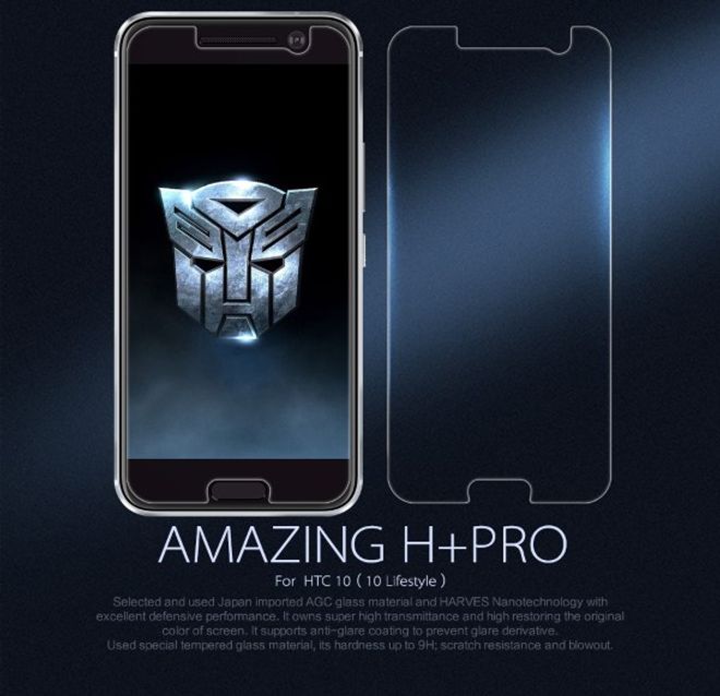 Nillkin - HTC 10 Schutzfolie 0,2 mm - Folie aus gehärtetem Glas - H+ PRO Series