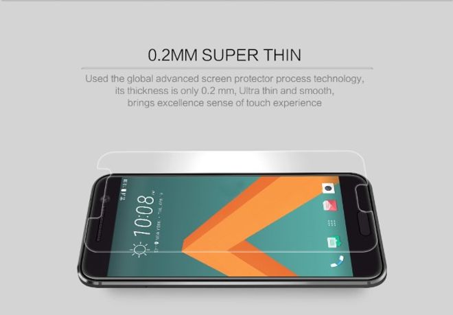 Nillkin - HTC 10 Schutzfolie 0,2 mm - Folie aus gehärtetem Glas - H+ PRO Series