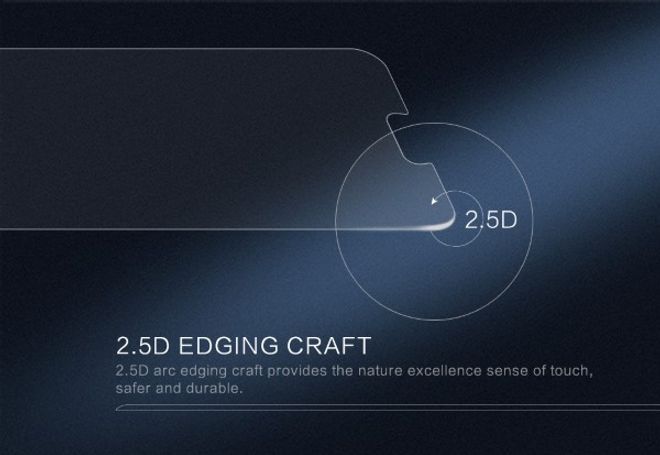 Nillkin - HTC 10 Schutzfolie 0,2 mm - Folie aus gehärtetem Glas - H+ PRO Series