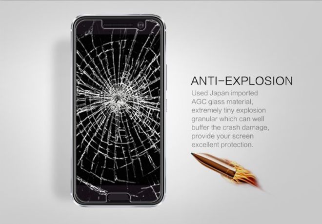 Nillkin - HTC 10 Schutzfolie 0,2 mm - Folie aus gehärtetem Glas - H+ PRO Series