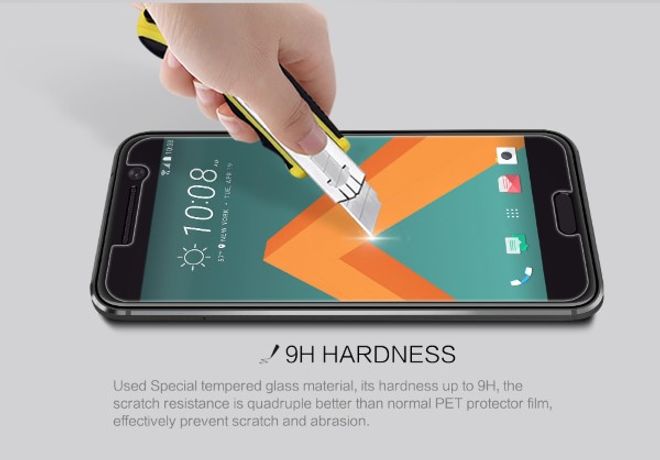 Nillkin - HTC 10 Schutzfolie 0,2 mm - Folie aus gehärtetem Glas - H+ PRO Series