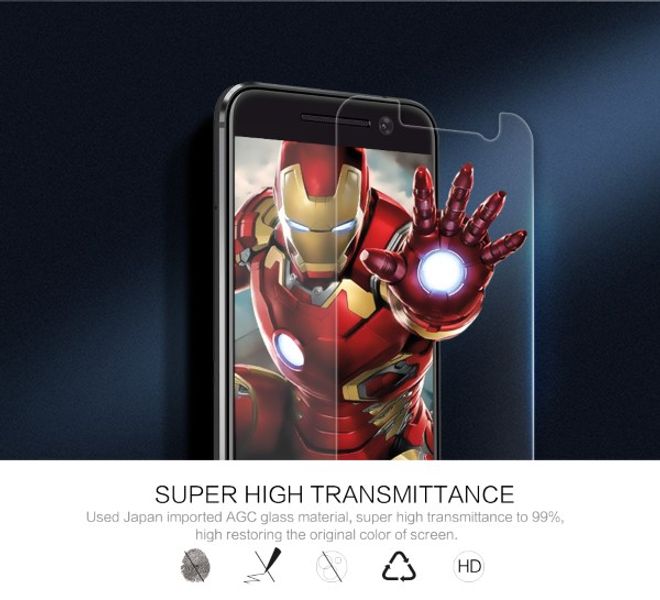 Nillkin - HTC 10 Schutzfolie 0,2 mm - Folie aus gehärtetem Glas - H+ PRO Series