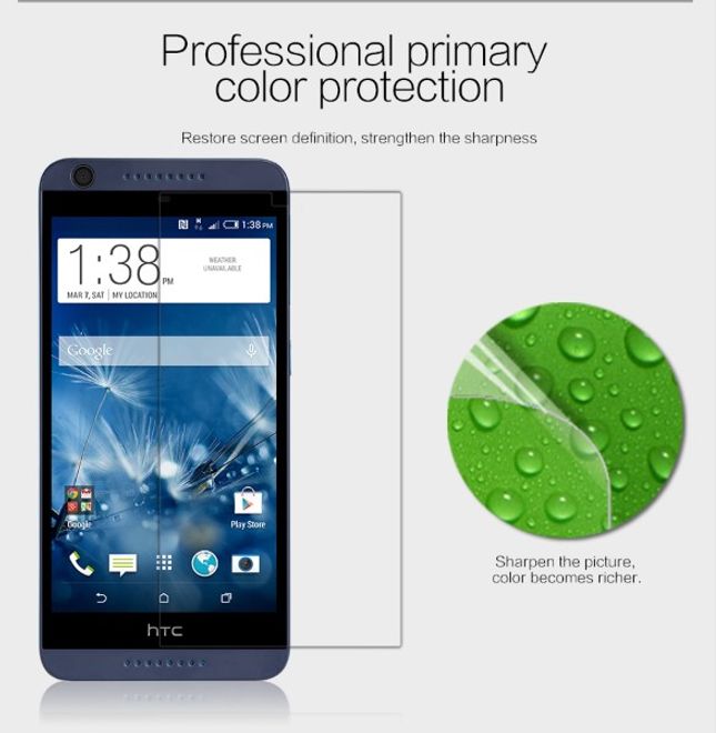 Nillkin - HTC Desire 626/626G Display Schutzfolie - Matt Anti-Glare - Matte Series