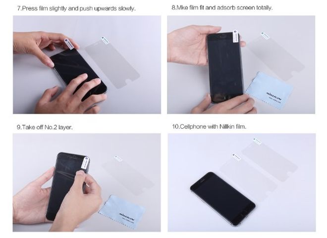 Nillkin - HTC Desire 626/626G Schutzfolie - Super Clear Series