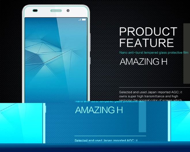Nillkin - Huawei Honor 5C/GT3 Schutzfolie - Amazing H Series - Explosionsgeschützte Folie