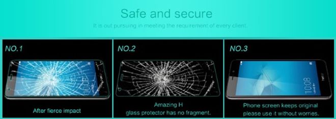 Nillkin - Huawei Honor 5C/GT3 Schutzfolie - Amazing H Series - Explosionsgeschützte Folie