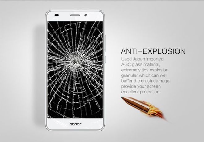 Nillkin - Huawei Honor 5C/GT3 Schutzfolie 0,2 mm - Folie aus gehärtetem Glas - H+ PRO Series