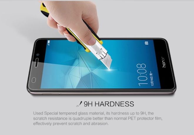 Nillkin - Huawei Honor 5C/GT3 Schutzfolie 0,2 mm - Folie aus gehärtetem Glas - H+ PRO Series