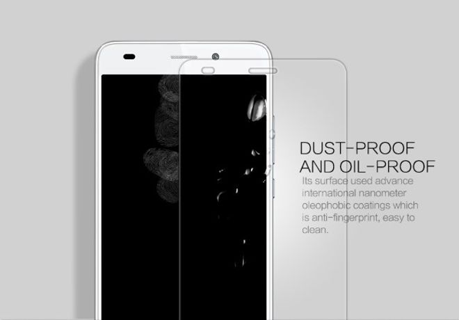 Nillkin - Huawei Honor 5C/GT3 Schutzfolie 0,2 mm - Folie aus gehärtetem Glas - H+ PRO Series