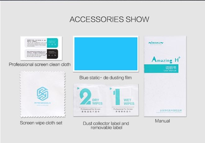 Nillkin - Huawei Honor 5C/GT3 Schutzfolie 0,2 mm - Folie aus gehärtetem Glas - H+ PRO Series
