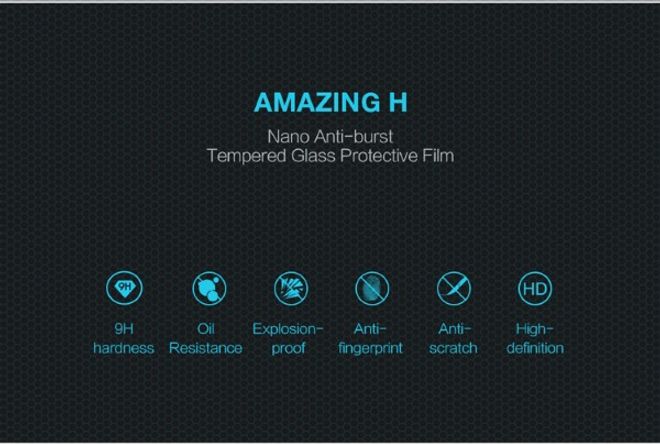 Nillkin - Huawei Nova Schutzfolie - Amazing H Series - Explosionsgeschützte Folie