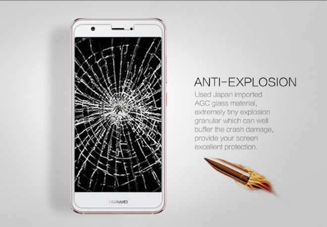 Nillkin - Huawei Nova Schutzfolie 0,2 mm - Folie aus gehärtetem Glas - H+ PRO Series
