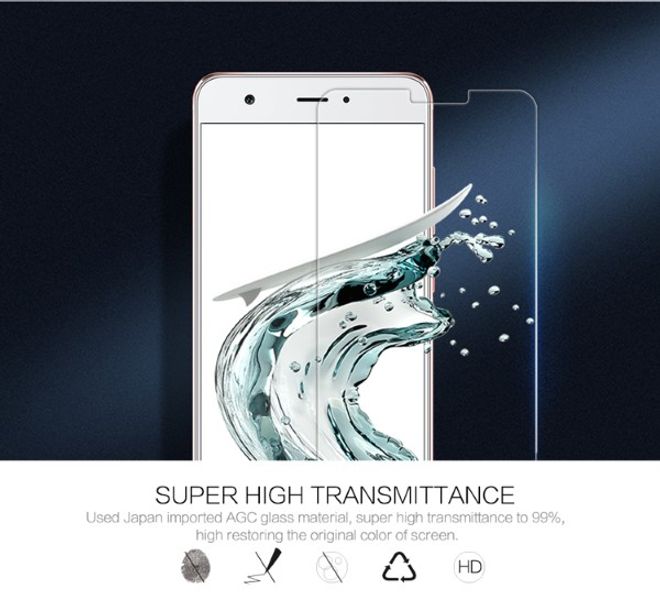 Nillkin - Huawei Nova Schutzfolie 0,2 mm - Folie aus gehärtetem Glas - H+ PRO Series