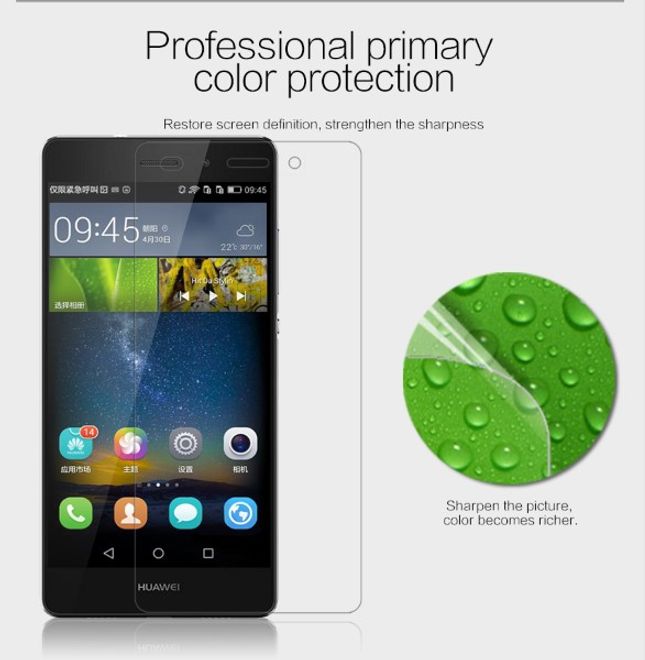 Nillkin - Huawei P8 Lite Display Schutzfolie - Matt Anti-Glare - Matte Series