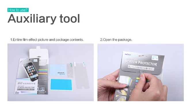 Nillkin - Huawei P8 Lite Display Schutzfolie - Matt Anti-Glare - Matte Series