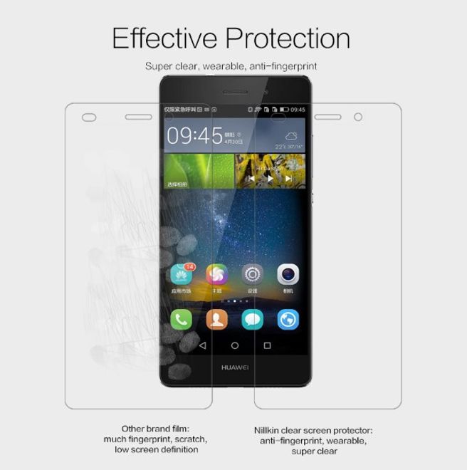 Nillkin - Huawei P8 Lite Display Schutzfolie - Super Clear Series