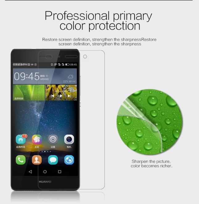 Nillkin - Huawei P8 Lite Display Schutzfolie - Super Clear Series