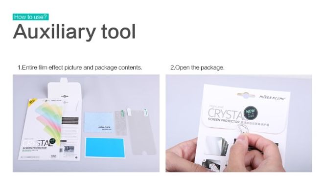 Nillkin - Huawei P8 Lite Display Schutzfolie - Super Clear Series