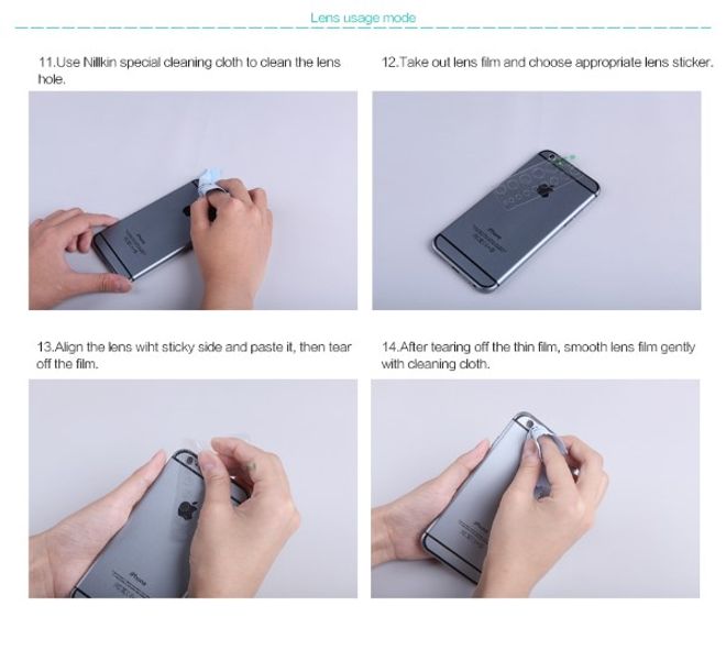 Nillkin - Huawei P8 Lite Display Schutzfolie - Super Clear Series