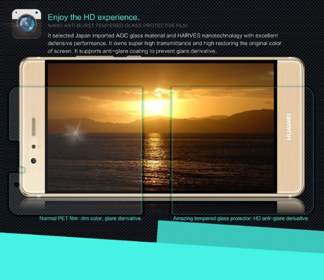Nillkin - Huawei P9 Schutzfolie - Amazing H Series - Explosionsgeschützte Folie