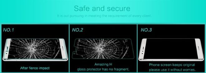Nillkin - Huawei P9 Schutzfolie - Amazing H Series - Explosionsgeschützte Folie
