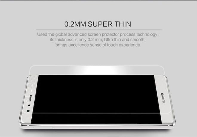Nillkin - Huawei P9 Schutzfolie 0,2 mm - Folie aus gehärtetem Glas - H+ PRO Series