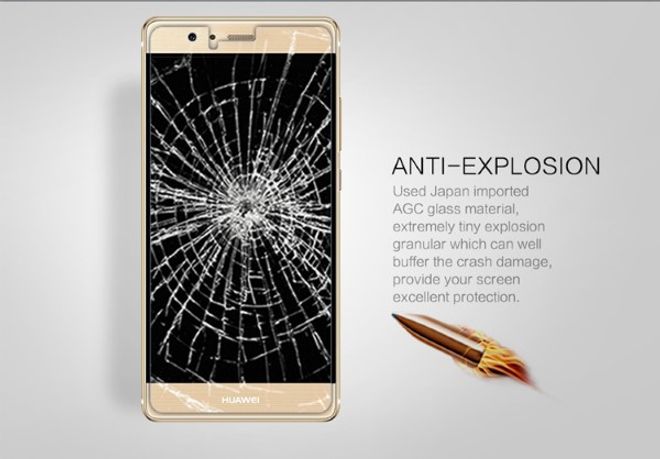 Nillkin - Huawei P9 Schutzfolie 0,2 mm - Folie aus gehärtetem Glas - H+ PRO Series