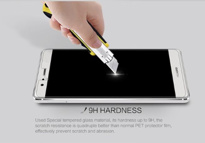 Nillkin - Huawei P9 Schutzfolie 0,2 mm - Folie aus gehärtetem Glas - H+ PRO Series