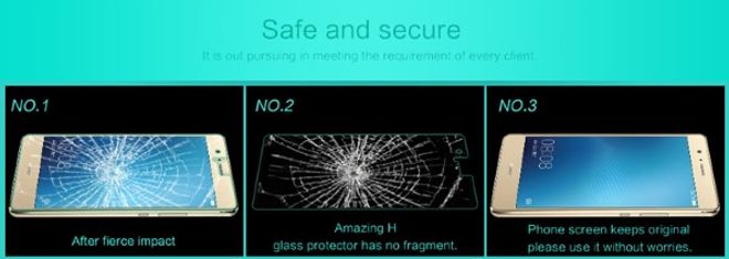 Nillkin - Huawei P9 Lite Schutzfolie - Amazing H Series - Explosionsgeschützte Folie