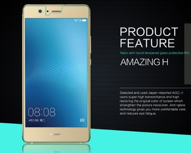 Nillkin - Huawei P9 Lite Schutzfolie - Amazing H Series - Explosionsgeschützte Folie