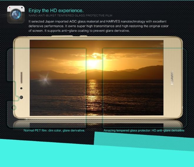 Nillkin - Huawei P9 Lite Schutzfolie - Amazing H Series - Explosionsgeschützte Folie