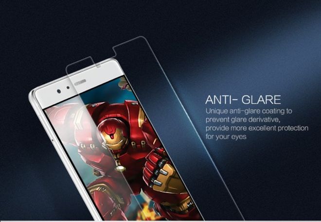 Nillkin - Huawei P9 Plus Schutzfolie 0,2 mm - Folie aus gehärtetem Glas - H+ PRO Series