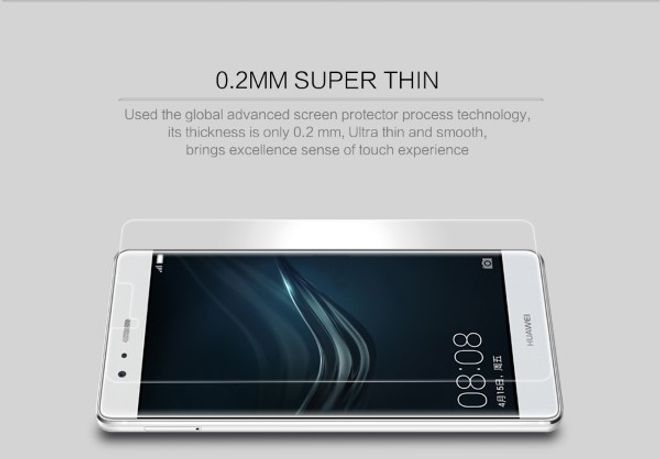 Nillkin - Huawei P9 Plus Schutzfolie 0,2 mm - Folie aus gehärtetem Glas - H+ PRO Series