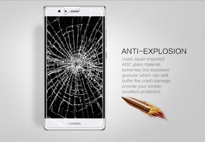 Nillkin - Huawei P9 Plus Schutzfolie 0,2 mm - Folie aus gehärtetem Glas - H+ PRO Series