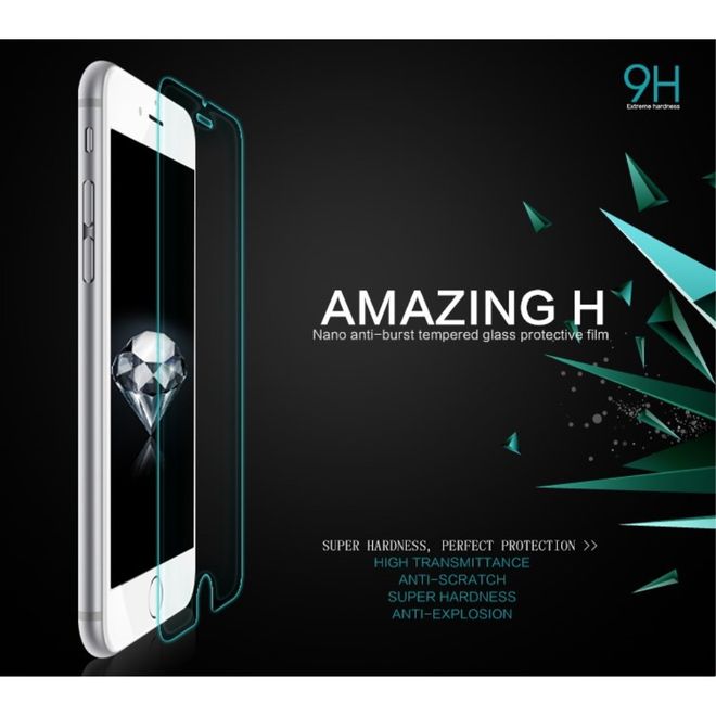 Nillkin - iPhone 6 Plus/6S Plus Schutzfolie - Amazing H Series - Explosionsgeschützte Folie