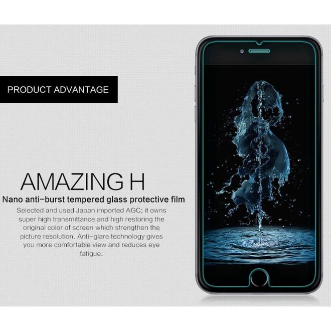 Nillkin - iPhone 6 Plus/6S Plus Schutzfolie - Amazing H Series - Explosionsgeschützte Folie