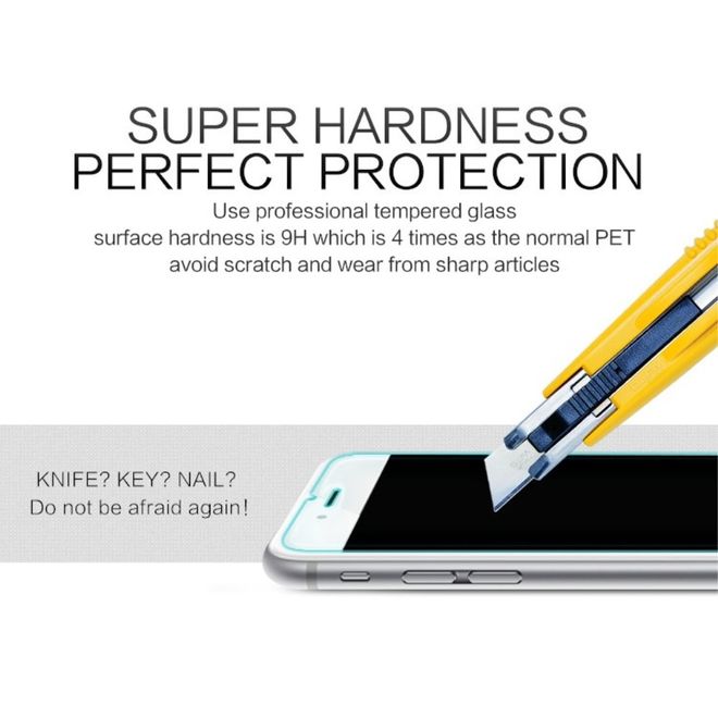 Nillkin - iPhone 6 Plus/6S Plus Schutzfolie - Amazing H Series - Explosionsgeschützte Folie