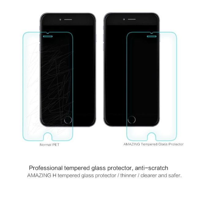 Nillkin - iPhone 6 Plus/6S Plus Schutzfolie - Amazing H Series - Explosionsgeschützte Folie