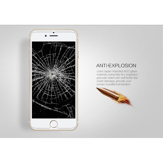 Nillkin - iPhone 6 Plus/6S Plus Schutzfolie 0,2 mm - Folie aus gehärtetem Glas - H+ PRO Series