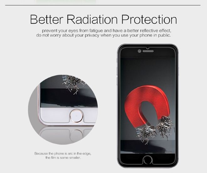 Nillkin - Display Schutzfolie für iPhone 6 Plus/6S Plus - Super Clear Series