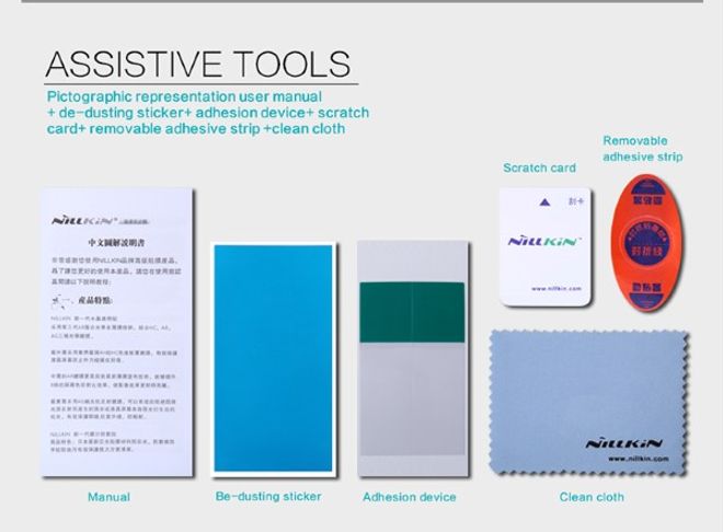 Nillkin - Display Schutzfolie für iPhone 6 Plus/6S Plus - Super Clear Series