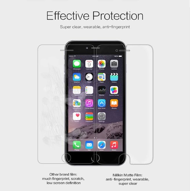 Nillkin - Display Schutzfolie für iPhone 6 Plus/6S Plus - Super Clear Series