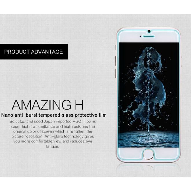 Nillkin - iPhone 6/6S Schutzfolie - Amazing H Series - Explosionsgeschützte Folie
