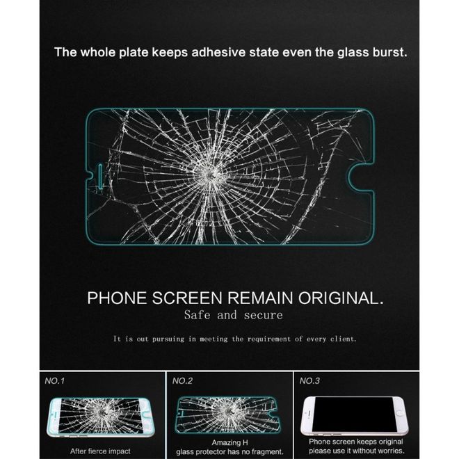Nillkin - iPhone 6/6S Schutzfolie - Amazing H Series - Explosionsgeschützte Folie
