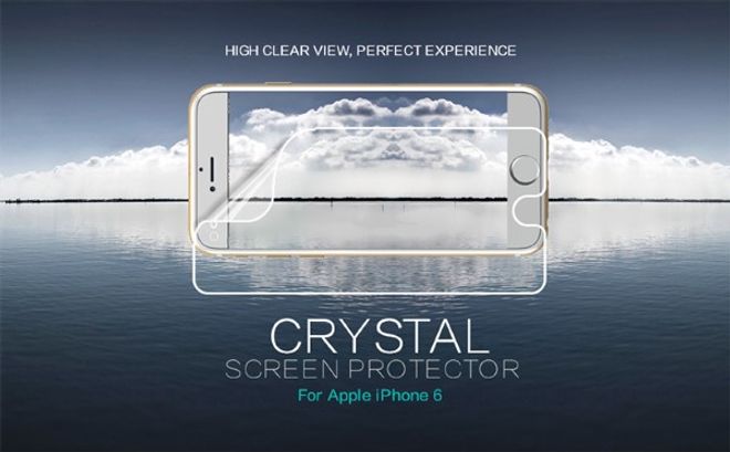 Nillkin - Display Schutzfolie für iPhone 6/6S - Super Clear Series