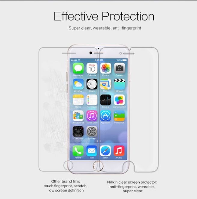 Nillkin - Display Schutzfolie für iPhone 6/6S - Super Clear Series