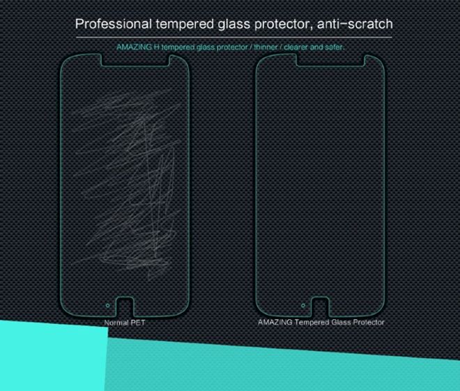 Nillkin - Lenovo Moto G4 Plus Schutzfolie - Amazing H Series - Explosionsgeschützte Folie