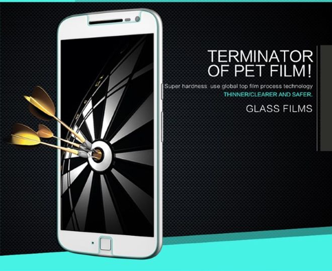 Nillkin - Lenovo Moto G4 Plus Schutzfolie - Amazing H Series - Explosionsgeschützte Folie