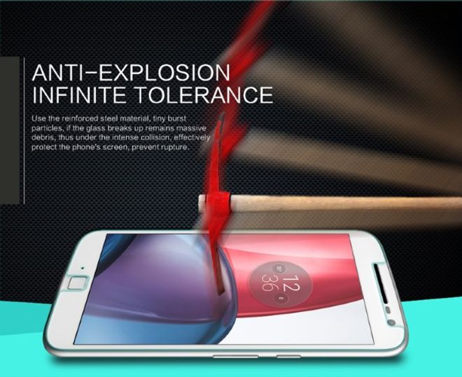 Nillkin - Lenovo Moto G4 Plus Schutzfolie - Amazing H Series - Explosionsgeschützte Folie
