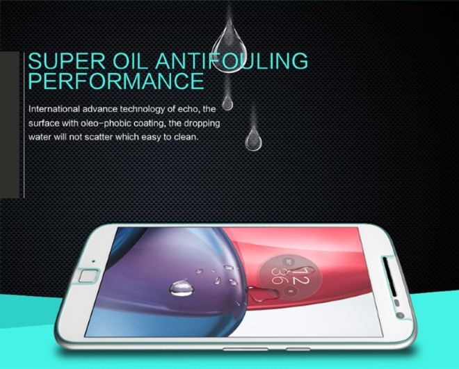 Nillkin - Lenovo Moto G4 Plus Schutzfolie - Amazing H Series - Explosionsgeschützte Folie